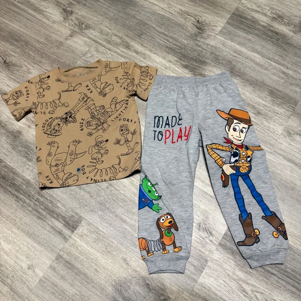 Toy Story play‎ cloths pants 4T shirt 2T